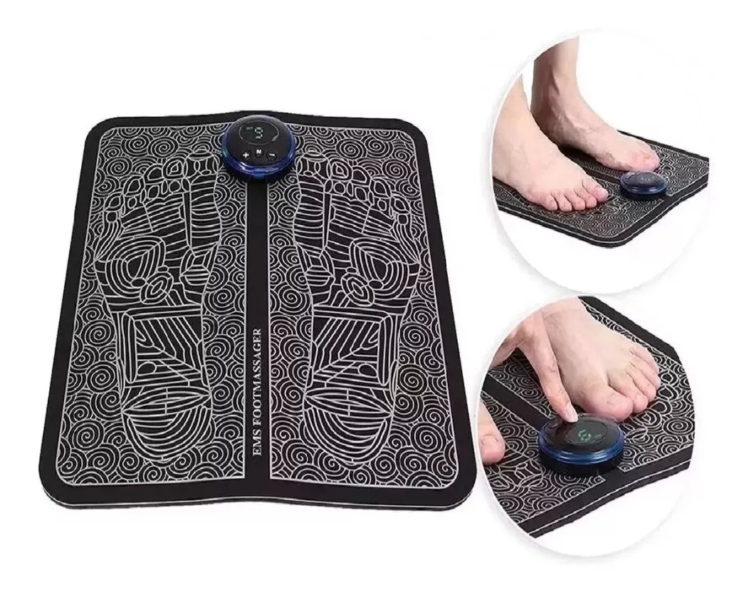 Miniatura 3 de Tapete electro estimulador pies FK23B-64